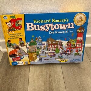 Richard Scarry’s Busytown game.
